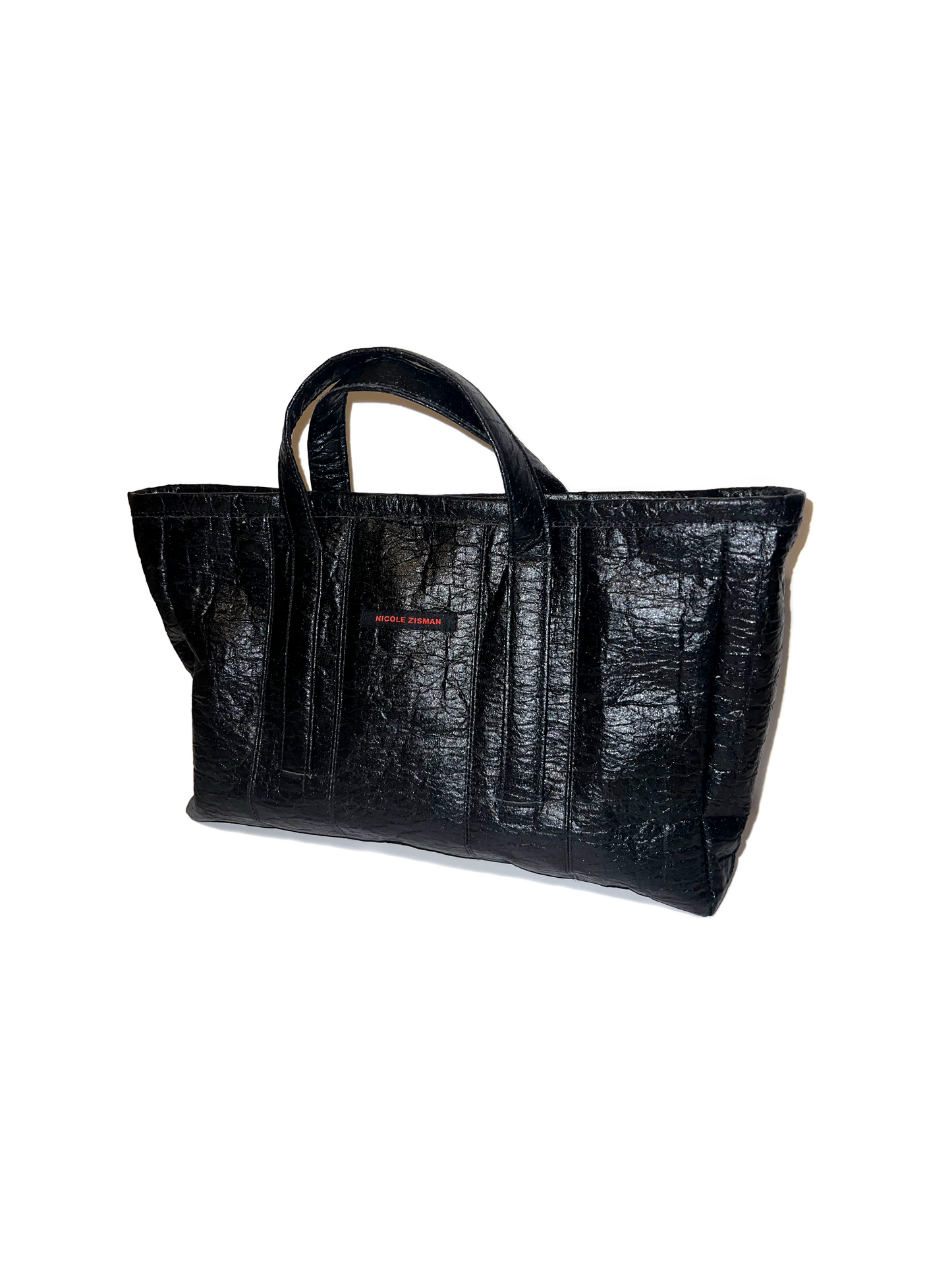 MINI SHOPPER IN BLACK