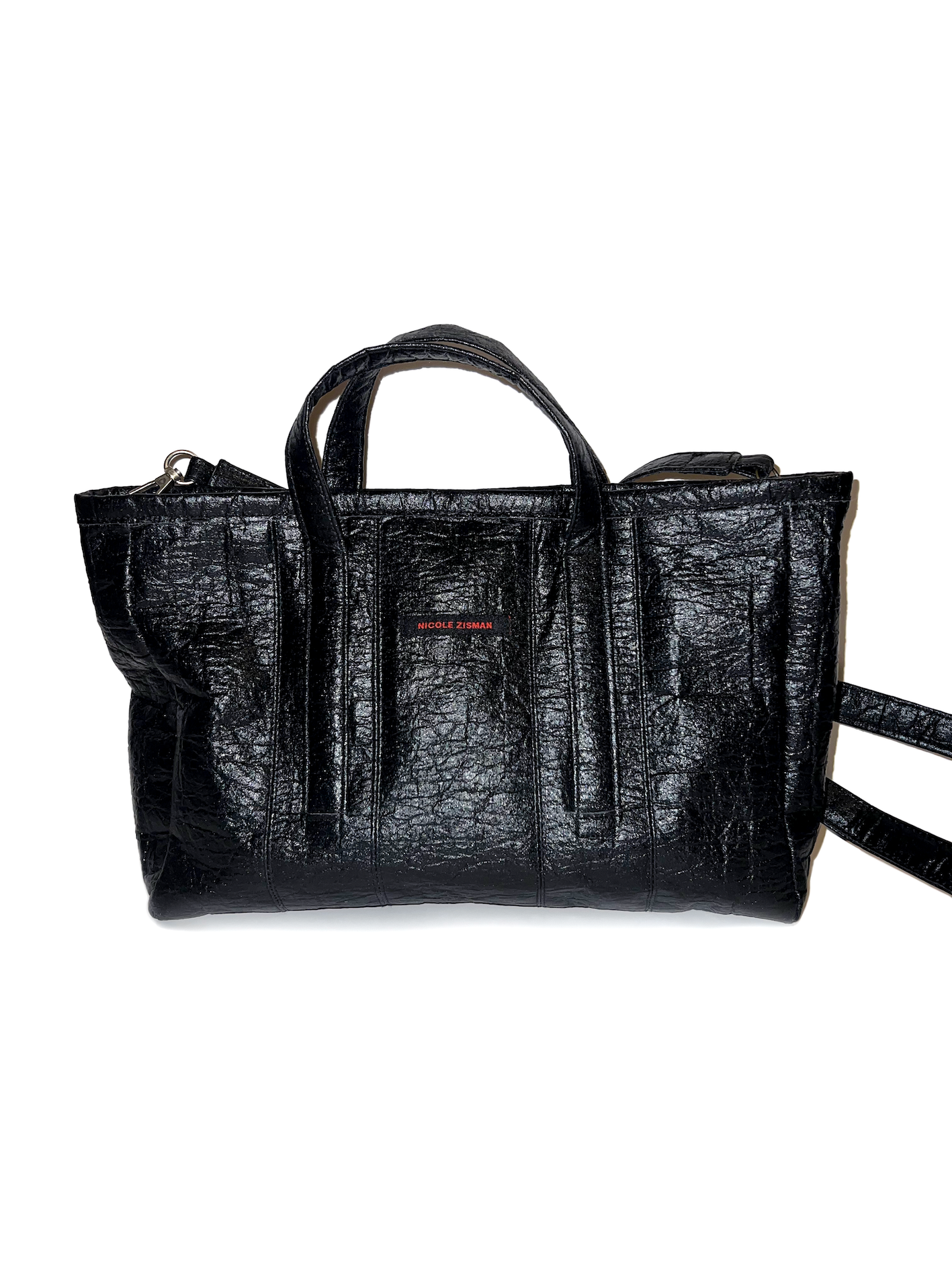 MINI SHOPPER IN BLACK