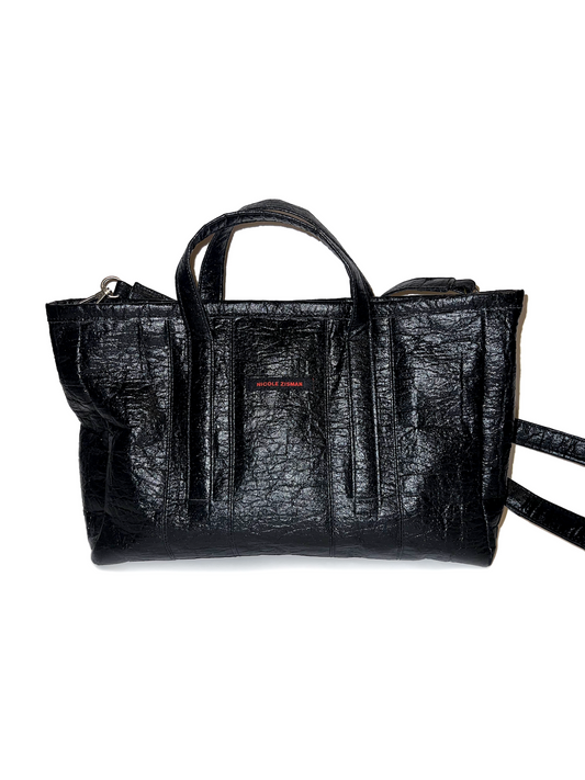 MINI SHOPPER IN BLACK