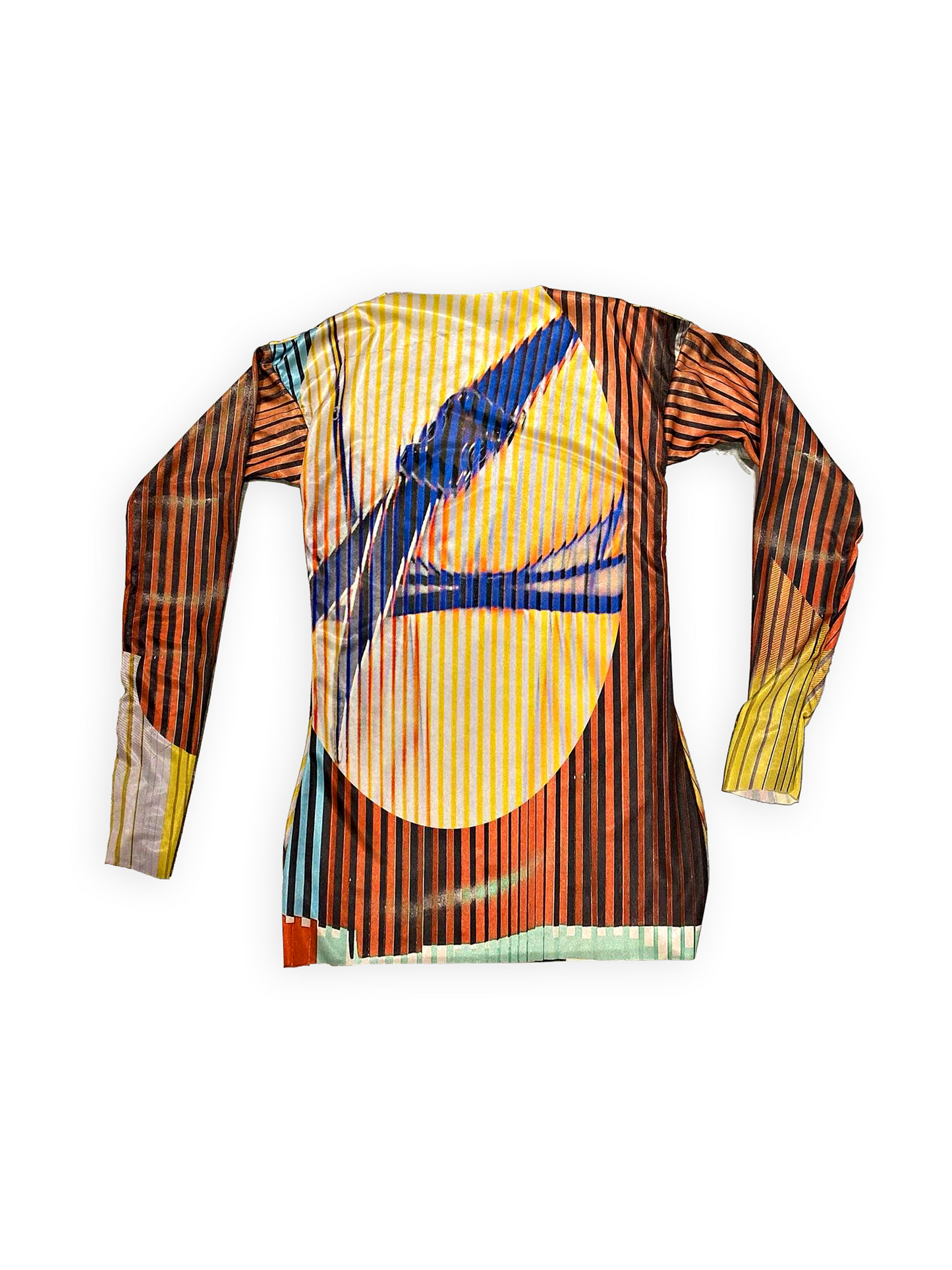 'ENSEMBLE' JERSEY-PRINT TOP