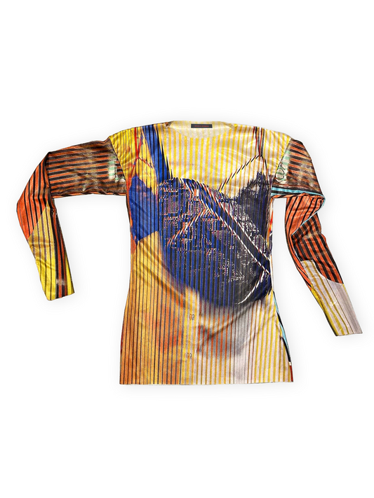 'ENSEMBLE' JERSEY-PRINT TOP
