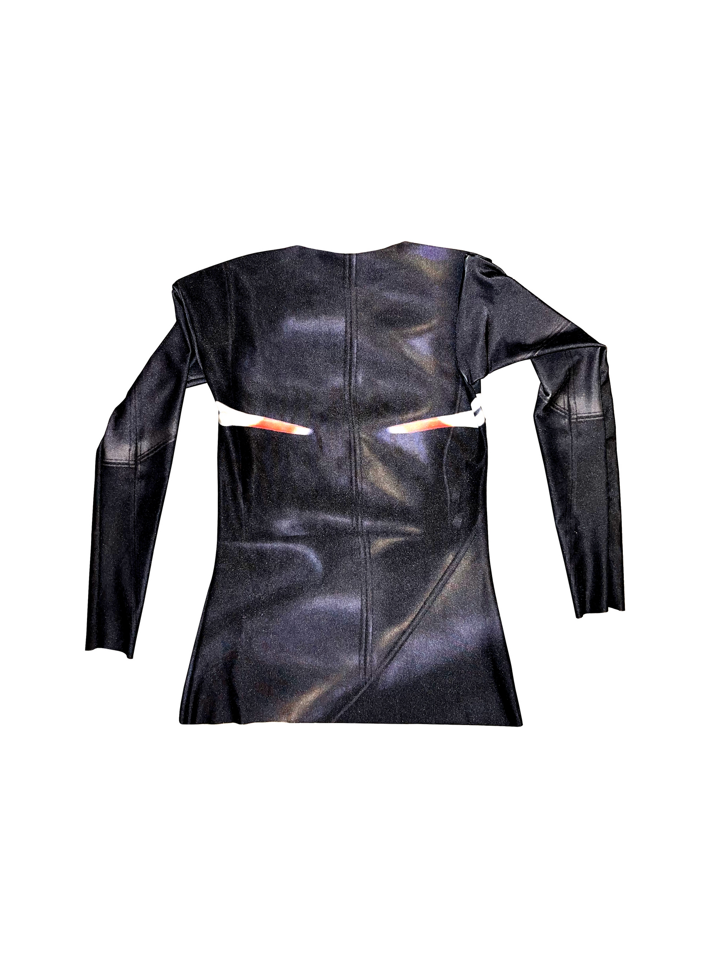 BLADES JERSEY-PRINT TOP